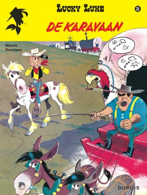 Lucky Luke (new look) Tome 10 - De blauwvoeten op het oorlogspad