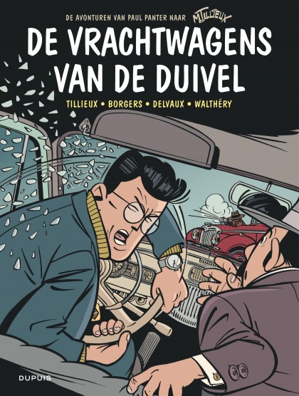 Paul Panter Tome 2 - De vrachtwagens van de duivel