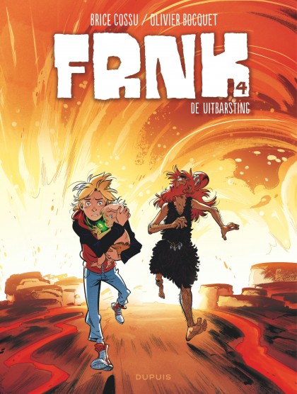 FRNK Tome 4 - De uitbarsting