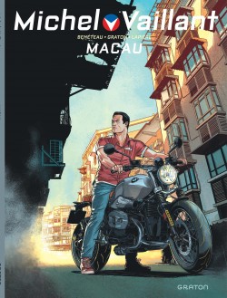 Michel Vaillant - Seizoen 2 Tome 7 - Macao