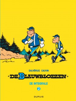 Blauwbloezen door Salverius - Integraal Tome 2 - Les Tuniques Bleues - L'intégrale, tome 2 (Salvérius/Cauvin)