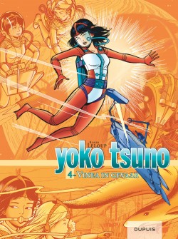Yoko Tsuno - Integraal Tome 4 - Vinéa en péril