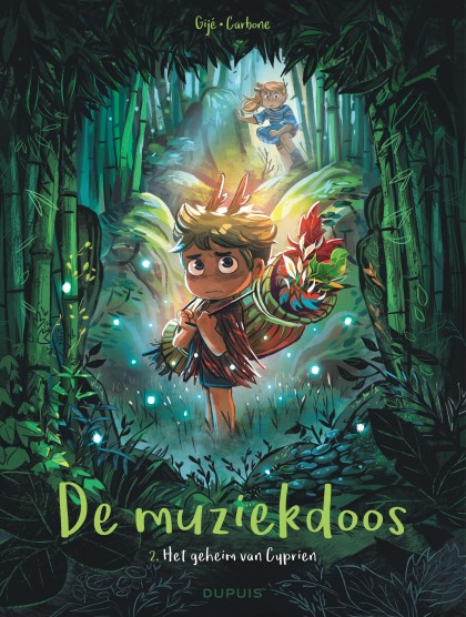 Muziekdoos, De Tome 2 - Het geheim van Cyprien