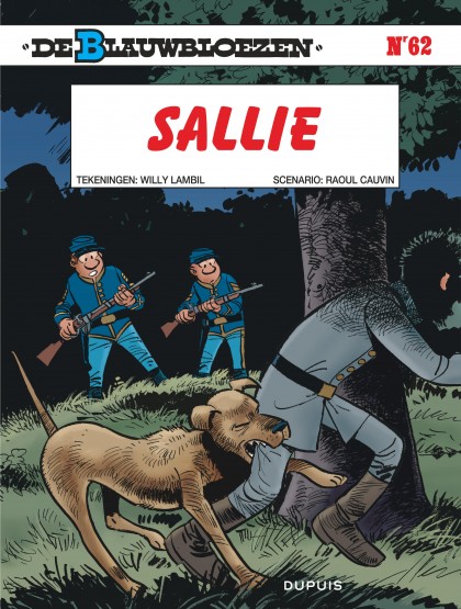Blauwbloezen, De Tome 62 - Sallie
