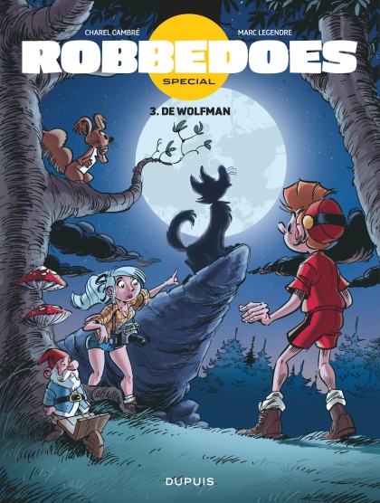 Robbedoes special Luxe Tome 21 - De wolfman