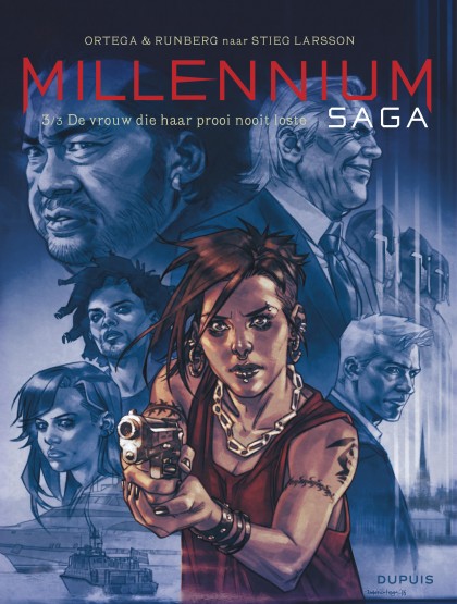 Millennium Saga Tome 3 - De vrouw die haar prooi nooit loste