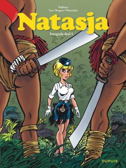 Natasja Integraal Tome 1 - Paniek aan boord!