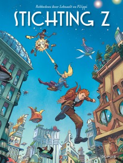 Robbedoes door ... (oneshot) - luxe - Fondation Z