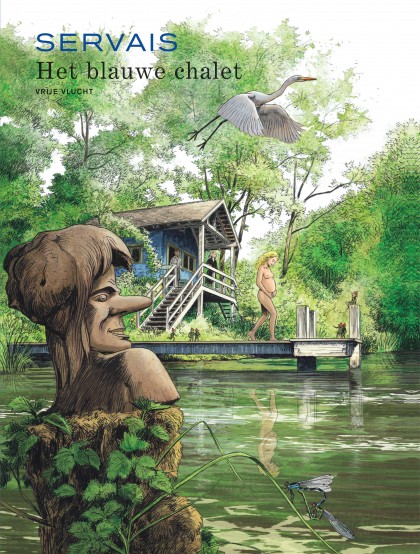 Blauwe chalet, De - De blauwe chalet