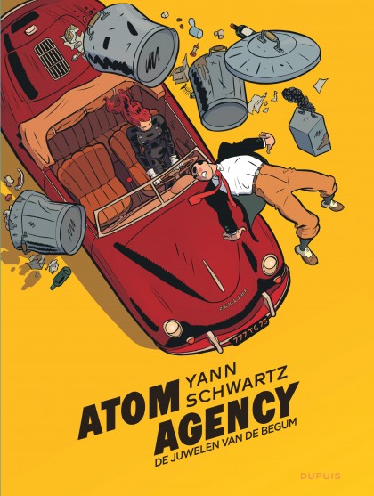 Atom Agency Tome 1 - De juwelen van de Begum