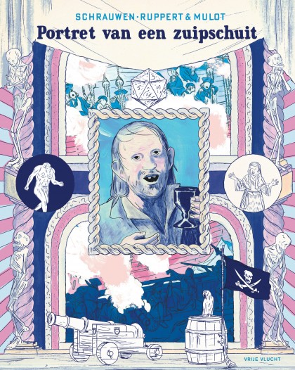 Portret van een zuipschuit - Portret van een zuipschuit
