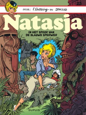 Natasja (Dupuis) Tome 8 - Opnamen voor Caltech