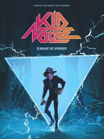 Kid Noize Tome 1 - De man met het apenhoofd