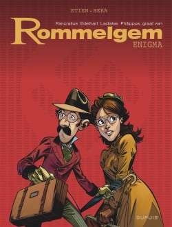 Champignac Tome 1 - Enigma