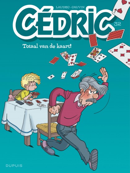 Cédric - new look Tome 32 - Totaal van de kaart!