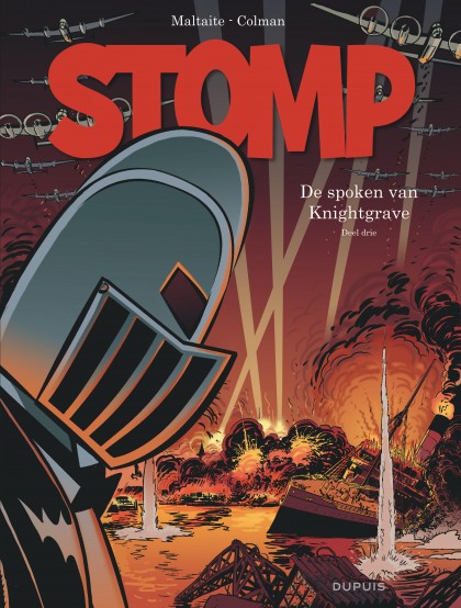 Stomp Tome 3 - De spoken van Knightgrave deel 3