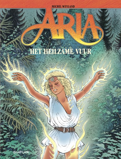 Aria Tome 39 - Het heilzame vuur