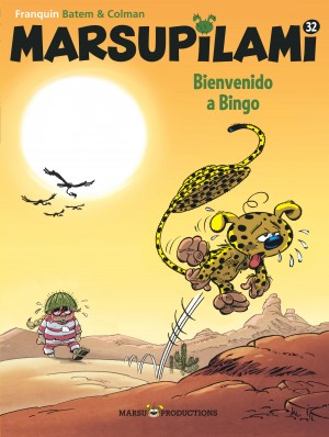 Marsupilami Tome 19 - Witte magie