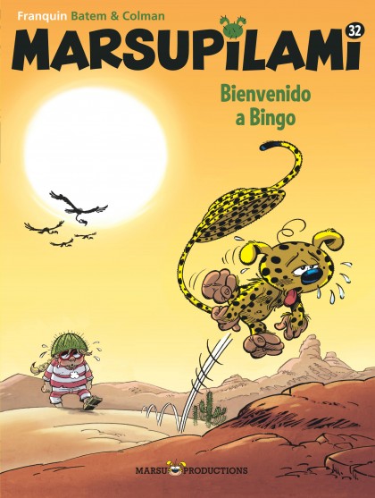 Marsupilami Tome 32 - Bienvenido a Bingo