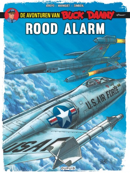 Buck Danny Classic Tome 6 - Rood alarm
