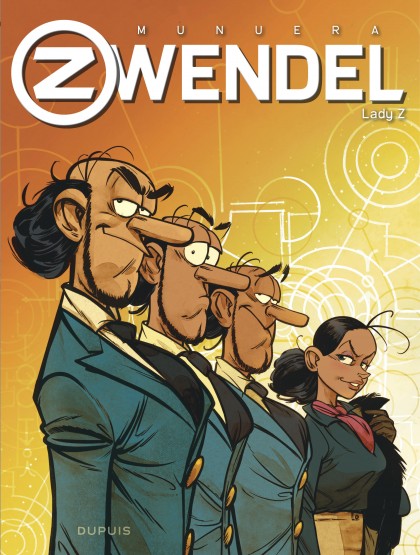 Zwendel - HC Tome 3 - Lady Z