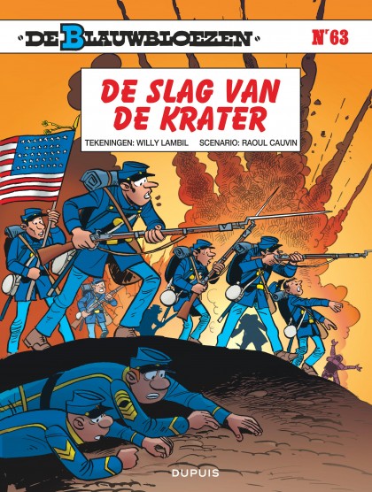 Blauwbloezen, De Tome 63 - De slag van de krater