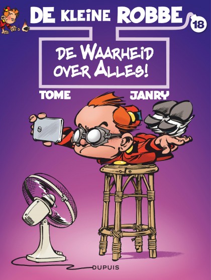 Kleine Robbe Tome 18 - De waarheid over alles