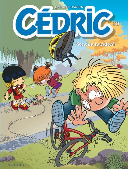 Cédric - new look Tome 33 - Zonder handen