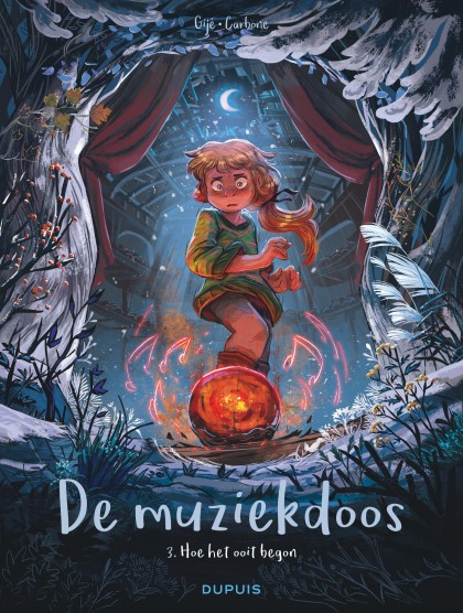 Muziekdoos, De Tome 3 - Hoe het ooit begon