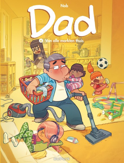 Dad Tome 6 - Van alle markten thuis