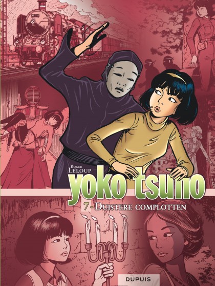 Yoko Tsuno - Integraal Tome 7 - Duistere complotten (Integraal 7)