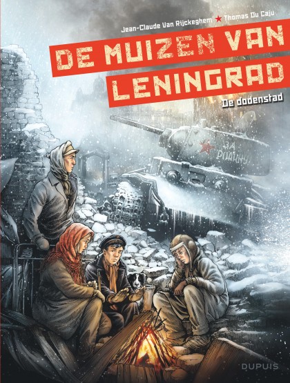 Muizen van Leningrad (De) Tome 2 - Ik ben Chapayev! 2/2