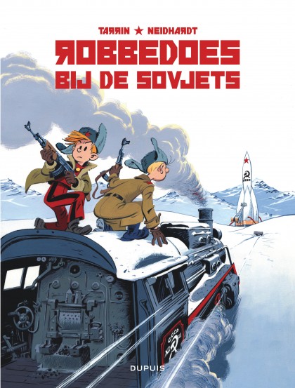 Robbedoes door  Tome 1 - Robbedoes bij de Sovjets