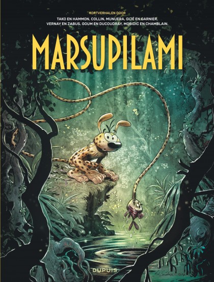 Marsupilami - kortverhalen Tome 1 - Marsupilami - kortverhalen