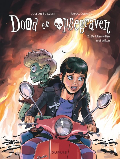 Dood en opgegraven Tome 2 - De lijken willen niet wijken