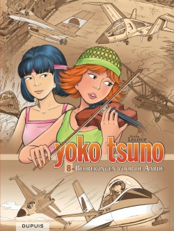 Yoko Tsuno - Integraal Tome 8 - Menaces pour la Terre