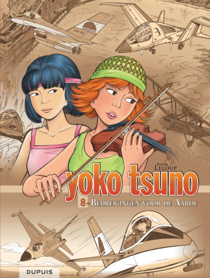 Yoko Tsuno - Integraal Tome 8 - Bedreigingen voor de Aarde
