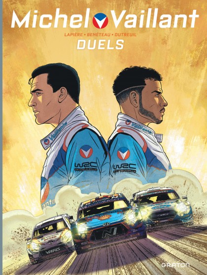 Michel Vaillant - Seizoen 2 Tome 9 - Duels