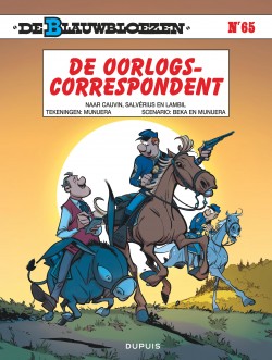 Blauwbloezen, De Tome 65 - L'envoyé spécial
