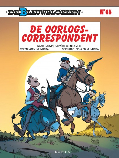 Blauwbloezen, De Tome 65 - De oorlogscorrespondent