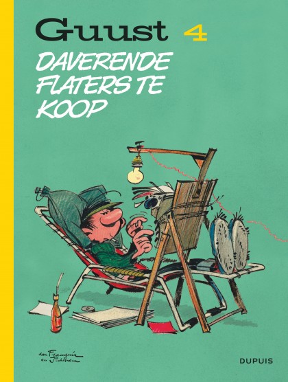 Guust Tome 4 - Daverende flaters te koop