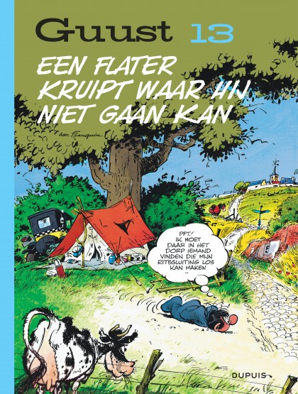 Guust Chrono - 60 jaar Tome 13 - Een flater kruipt waar hij niet gaan kan