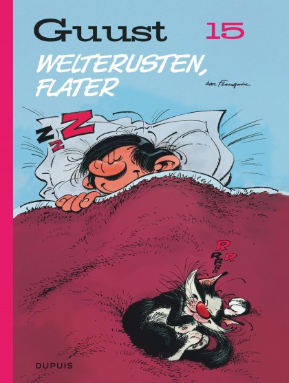 Guust Chrono - 60 jaar Tome 15 - Welterusten, Flater