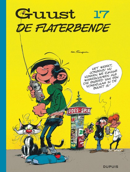 Guust Chrono - 60 jaar Tome 17 - De flaterbende