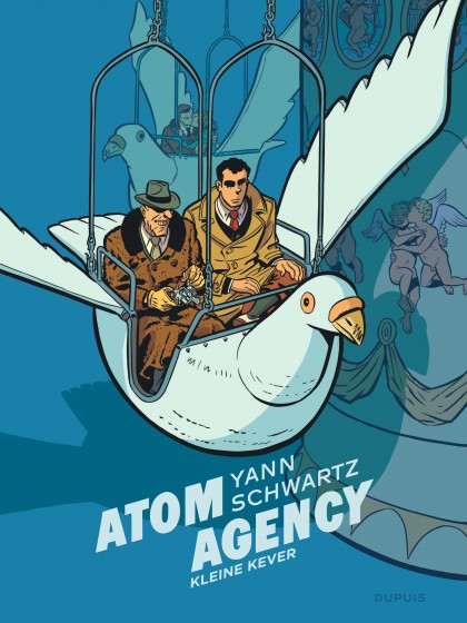 Atom Agency Tome 2 - Kleine kever