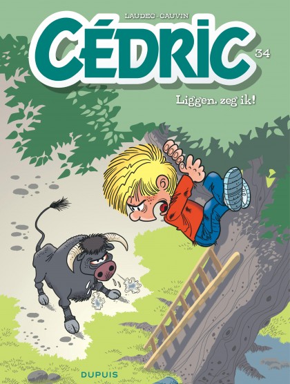 Cédric - new look Tome 34 - Liggen, zeg ik!