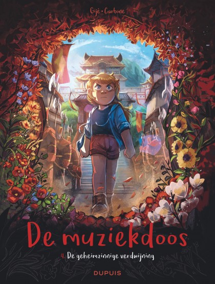 Muziekdoos, De Tome 4 - De geheimzinnige verdwijning