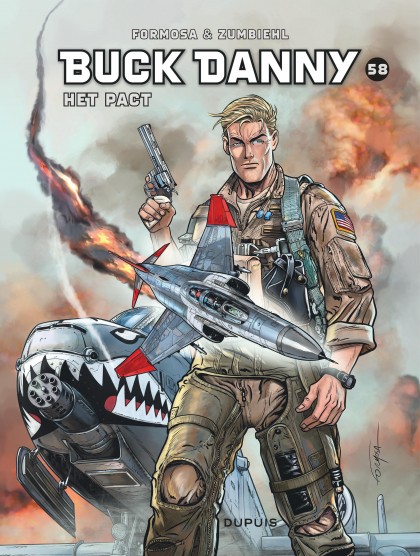 Buck Danny Tome 58 - Het pact!