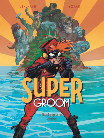 Supergroom Tome 2 - De olympische oorlog