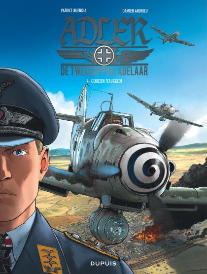 Tweekoppige adelaar (De) - Adler - HC Tome 4 - Gekozen terugkeer 